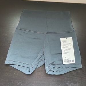 Lululemon Align Shorts - 4” Size 4 Melanite